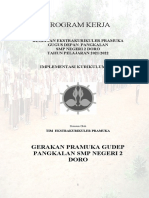 Program Kerja Pramuka