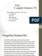 Ekstensi File