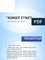 Konsep Etiket