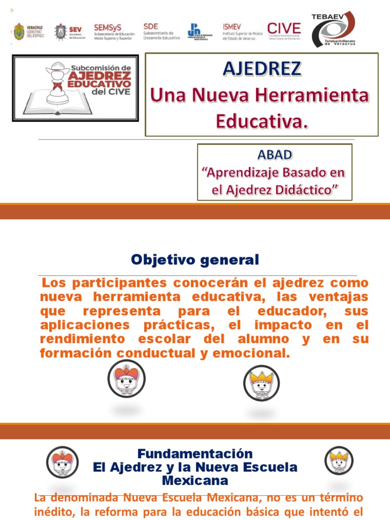 Ajedrez como Herramienta Educativa | PDF | Aprendizaje | Ajedrez