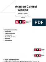 Sistemas de Control Clásico: Compensadores de Fase