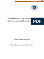 Neurobiología Del Yoga Eje HipotálamoHipofisario-Adrenal y Modelos Explicativos