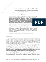 Dificultades en El Desarrollo de Una Concepción Estocástica de Las Distribuciones Muestrales Utilizando Un Ambiente Computacional