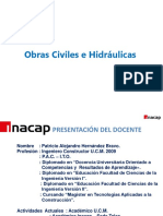 Obras Civiles e Hidraulicas Clase 12 Octubre