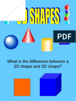 Shape 3D Powerpoint