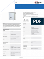 Distribuition box-PFC102F - Datasheet-Es