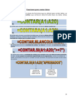 Taller 3 Funciones Logias de Excel