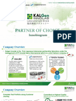 Company Profile Kalgen Innolab Innobiogram - 2022