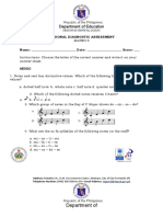 Grade 6 MAPEH Assessment Tool FINAL