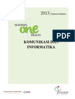 Communication and Informatics Facilitator Guide (Id)