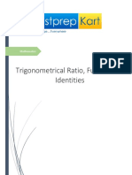 24 - Mathematics - Trigonometrical Ratio Functions Identities