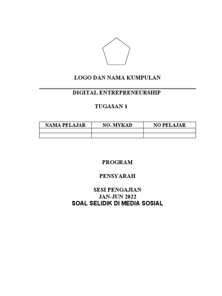 Rujukan | PDF