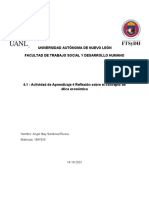 Universidad Autónoma de Nuevo León Facultad de Trabajo Social Y Desarrollo Humano