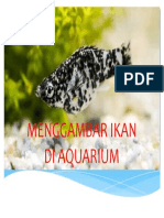 Menggambar Ikan