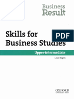 Skills For Business Studies SB