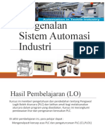 Pengenalan Sistem Automasi Industri