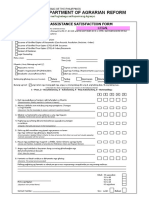 Client Assistance Satisfaction Form - DARPO Cebu - Legal Division - 2022
