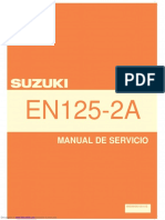 Suzuki EN125 Manual de Servicio en Español