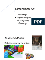 2 Dimensional Art