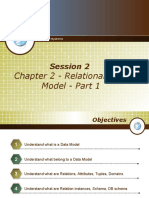 Database Systems Chapter 2 - Relational Data Model and SQL