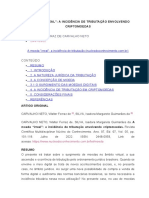 A Moeda Irreal - A Incidência de Tributação Envolvendo Criptomoedas