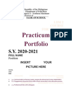 LDM Practicum Portfolio Editable