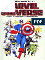 Marvel Universe v1 001