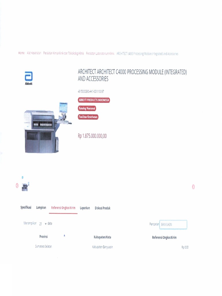 Architect C4000 (Integrated) and Accessories | PDF
