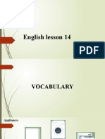 English Lesson 14