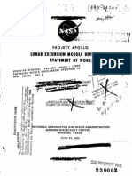 Lunar Excursion Module Statement of Work July 24, 1962