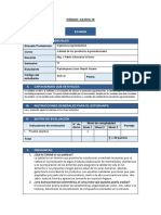 Examen de La Unidad II