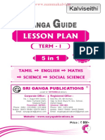 Namma Kalvi 3rd Standard Lesson Plan Ganga Term 1 em 218713