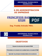 Unidad 1 Principios EFQM