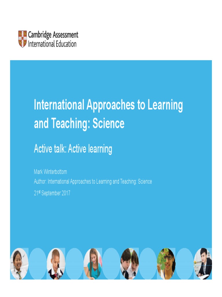 Active Questioning Active Learning Science PDF Teaching Method