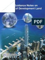 HKIS Guidance Notes On Valuation of Development Land