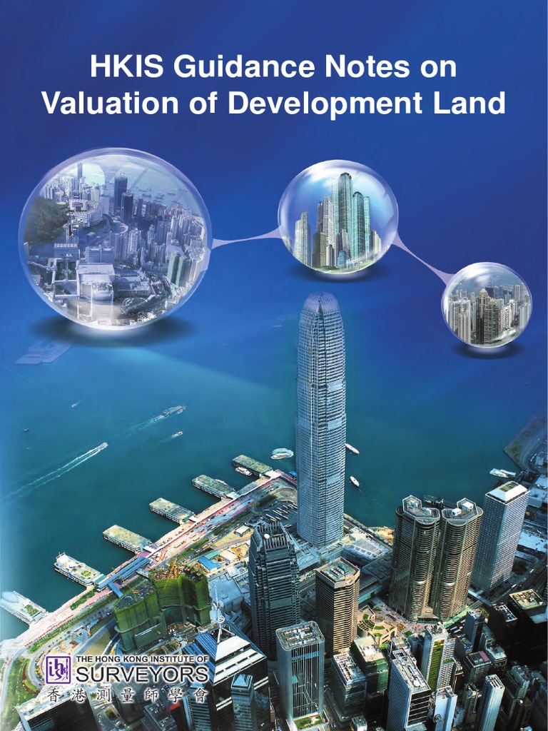 HKIS Guidance Notes On Valuation of Development Land Download Free