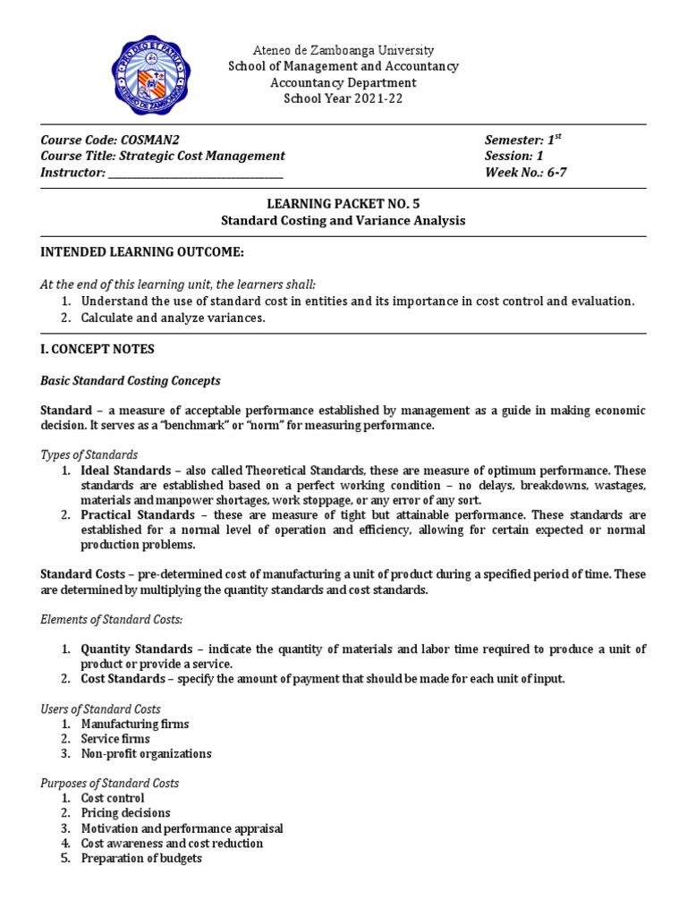 lp5-standard-costing-and-variance-analysis-pdf-cost-of-goods-sold