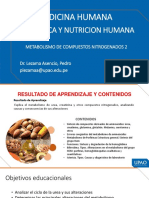 Sem 5 Metabolismo de Compuestos Nitrogenados 2 Dr. Pedro Lezama