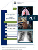 Padayhag Case Study On Pulmonary Tuberculosis