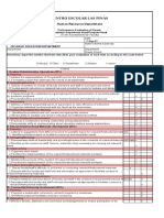 Performance Evaluation For Academic Program Head-Principal