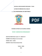 Quim - Informe de Éster y Compuestos Nitrogenados