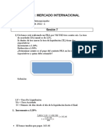 Finanzas Ejercicio Mercado Internacional