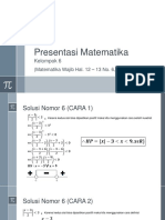 MTK WAJIB - Presentasi Kelompok 6 PDF