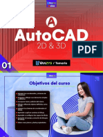AutoCAD 2D-3D Básico - Avanzado