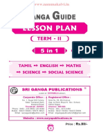 Namma Kalvi 3rd Standard Lesson Plan Ganga Term 2 em 218714