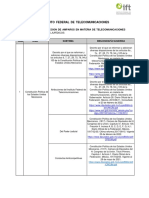 PBT - DIRECCION DE AMPAROS EN MATERIA DE TELECOMUNICACIONES - 202203311033