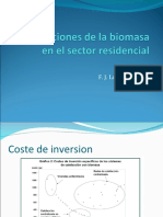 Aplicaciones de La Biomasa en El Sector Residencial