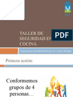 Taller de Seguridad en La Cocina