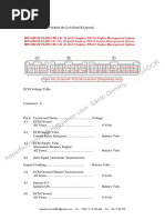 ECM Mitsubishi Pajero - FULL MOTORES CHECK