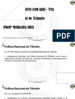 TTQ4 - Politica Nacional de Transito